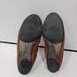 Woman's Brown & Black Suede Paul Green Slip On Flats Size  7 image number 5