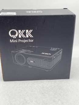 White 3500 Lumens LCD Home Theater Mini Projector Not Tested Factory Sealed