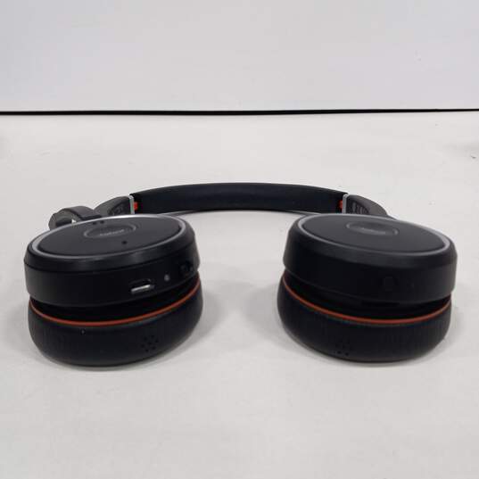 Jabra Evolve 75 UC Stereo Wireless Headset With Case image number 11