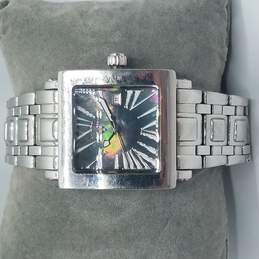 Swiss Legend 1110006132 Colosso Black MOP Stainless Steel Square Case Watch alternative image