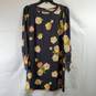 Loft Women Gray Floral Dress S NWT image number 1
