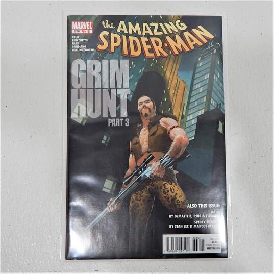 Amazing Spider-Man #634-637 Grim Hunt Comic Lot image number 3