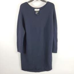 Christian Wijnants Women Navy Blue Sweater Dess L