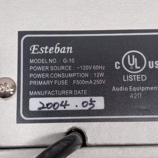 Esteban Model G-10 Guitar Amplifier image number 6