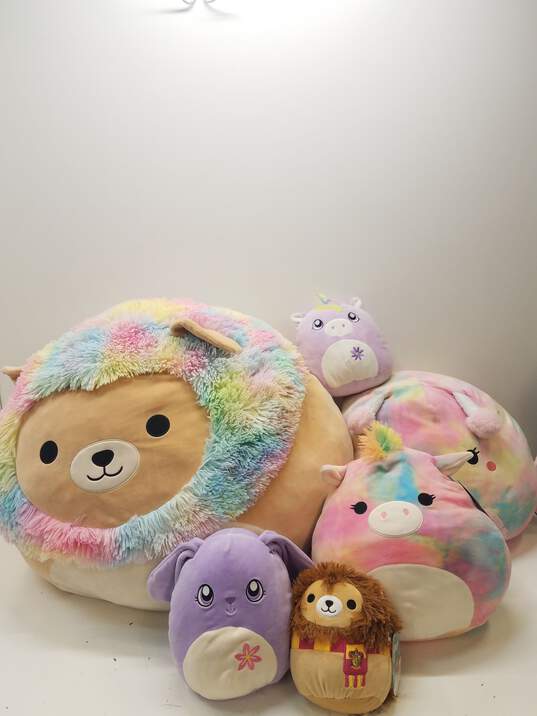 Lot of 6 Assorted Squishmallows image number 1