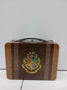 The Tin Box Company Harry Potter Hogwarts Houses Lunchbox