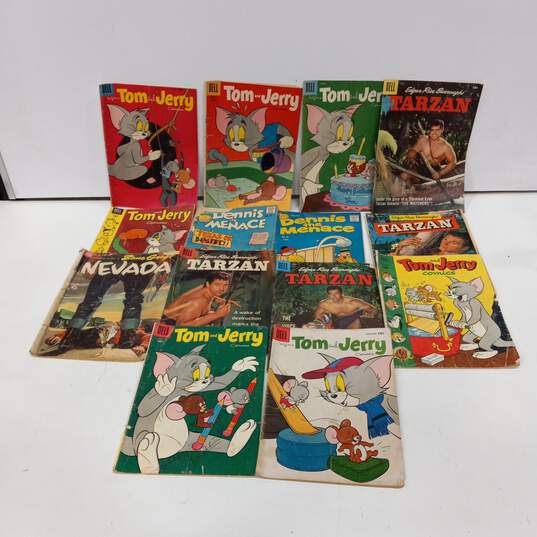 14pc Bundle of Assorted Vintage Comic Books image number 1