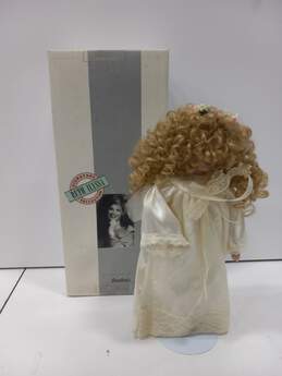Bradley's Collectibles Signature Beth Ilyssa Collection Girl Porcelain Doll IOB