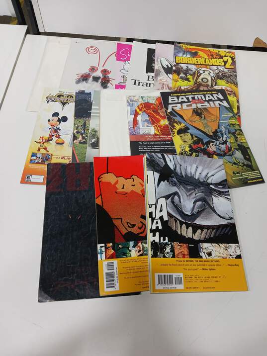 Bundle of 15 Assorted DC Comic Books image number 2