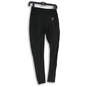 Womens Black Elastic Waist Pull-On Compression Leggings Size Small image number 1