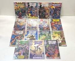 DC Justice League Comic Books