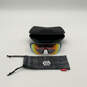Womens Siroko K3 Black Rainbow Sporty Cycling Sunglasses With Dust Bag image number 5