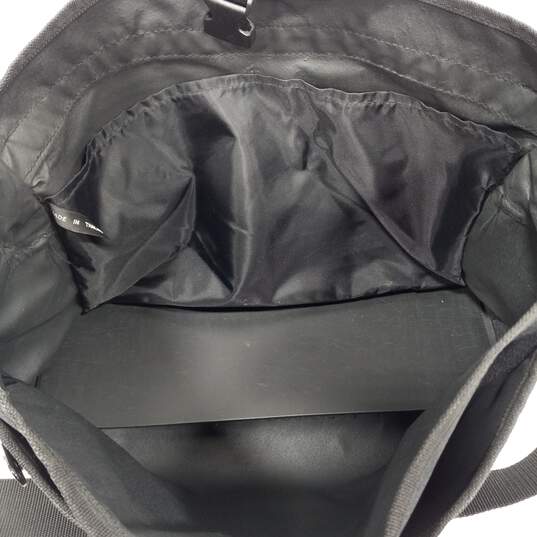 Structure Clothing Co. Black Messenger Bag image number 5