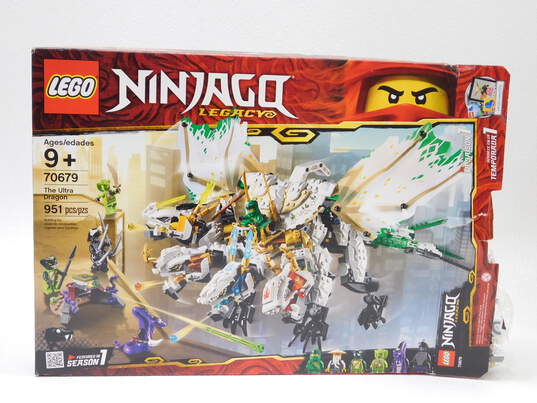 Ninjago Set 70679: The Ultra Dragon IOB w/ all sealed polybags image number 6