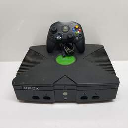 UNTESTED Original Microsoft Xbox Console Bundle with Controller & Games #3 alternative image