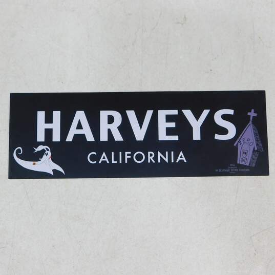 Harveys Disney The Nightmare Before Christmas Halloween Town Dust Bag w/ Bumper Sticker image number 2