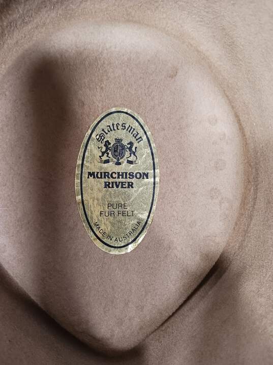 Statesman Murchison River Outback Hat Size 60 image number 5