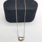 Tiffany & Co. Elsa Peretti 925 Silver Bean Pendant Necklace W/Bag/COA 3.9g image number 4