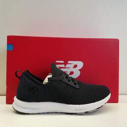 New Balance S FuelCore Women US 5B  Black with Grey & White