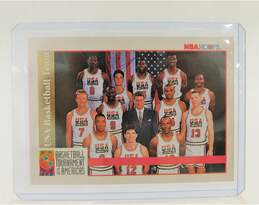 1992-93 NBA Hoops USA Basketball Jordan Magic Bird Dream Team