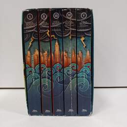 Percy Jackson & The Olympians The Complete Series 5pc Box Set