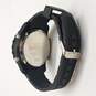 Breda 9303 All Black Digital Stainless Steel Watch image number 6