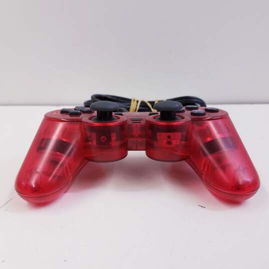 Sony PS2 controller - Dualshock 2 SCPH-10010 - Crimson red image number 3