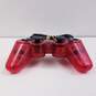 Sony PS2 controller - Dualshock 2 SCPH-10010 - Crimson red image number 3