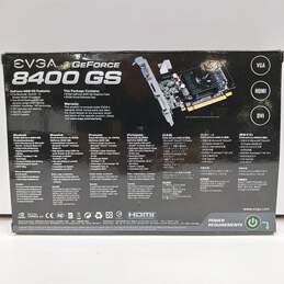 GeForce 8400 GS EVGA 1024MB DDR3 Graphics Card w/Box alternative image
