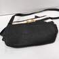 Betsy Johnson Black/White Stripe Shoulder Bag Handbag Satchel image number 4