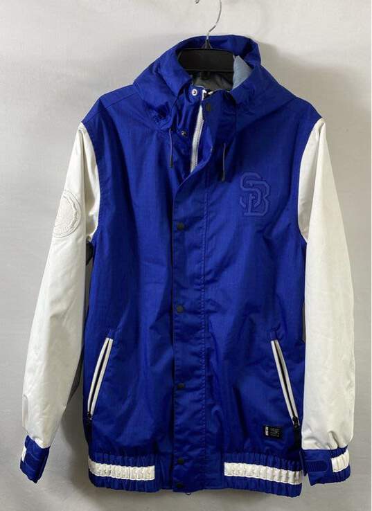 Nike Blue Jacket - Size Medium image number 1