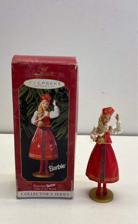Hallmark Barbie Collector's Series 5 Set image number 7