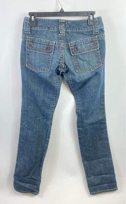 Armani Exchange Women Blue Straight Jeans Sz 2 alternative image