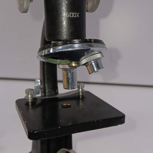 Atco Microscope in Wooden Box image number 7