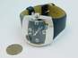 Diesel DZ-2038 Silver Tone & Leather Band Watch 40.8g image number 3