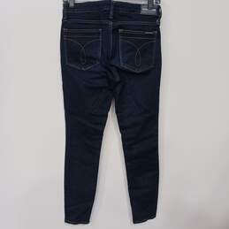 CK Women's Blue Denim Jeans Size 28x30 alternative image