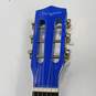 Blue Martin Smith Model W-38-BL Acoustic Guitar In Black Case image number 4