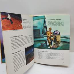 The Star Wars Question and Answer Book About Space alternative image