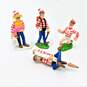 Where's Waldo Vintage Memorabilia Doll Suitcase Stamps Cards Figurines image number 2