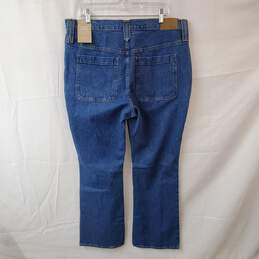 Madewell Vintage Style Flare Jeans Size 33 alternative image