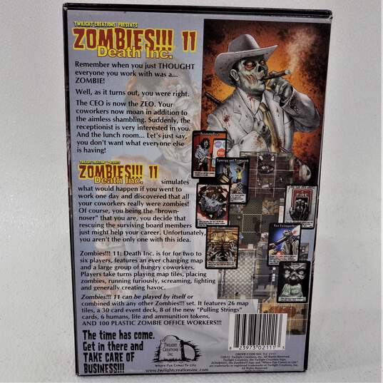 Twilight Creations 2012 Boardgame Zombies!!! 11 - Death Inc. image number 9