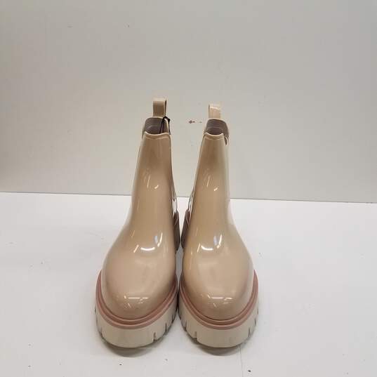 Dolce Vita Thundr Tan Rubber Rain Boots Women's Size 9 M image number 6
