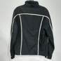 Fila Black Athletic Jacket Men's Size M image number 2