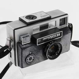 Vintage Kodak Instamatic 814 Film Camera 38mm w/ Case
