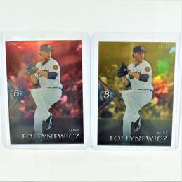 2014 Mike Foltynewicz Bowman Chrome Prospects Rookie Cards Red /25 Gold /50 Houston Astros