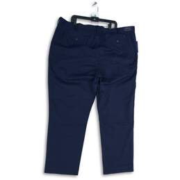 NWT Polo Ralph Lauren Mens Navy Blue Stretch Classic Fit Chino Pants Size 46B/30 alternative image