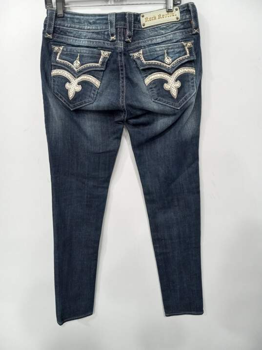 Rock Revival Vicky Skinny Jeans Women's Size 29 image number 2