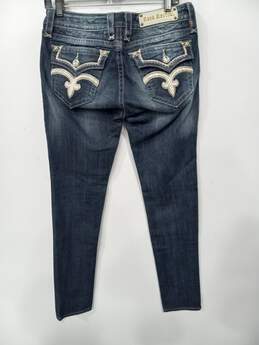 Rock Revival Vicky Skinny Jeans Women's Size 29 alternative image