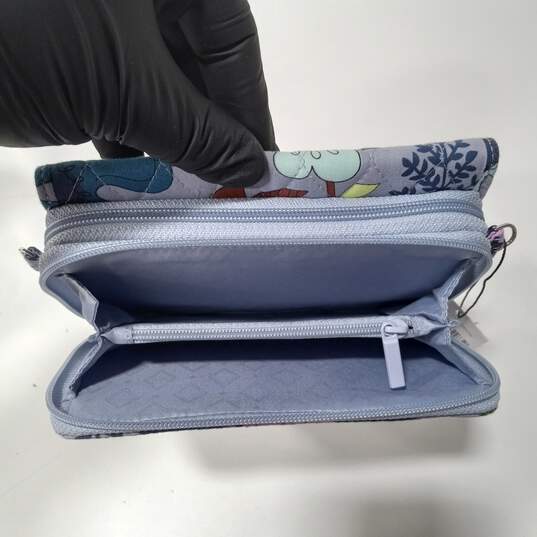 Vera Bradley 4pc Cosmetic Set & Zip Around Wallet Assorted 5pc Lot image number 5