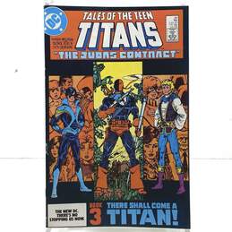 DC New Teen Titans Comic Book #44 (1st Nightwing) alternative image
